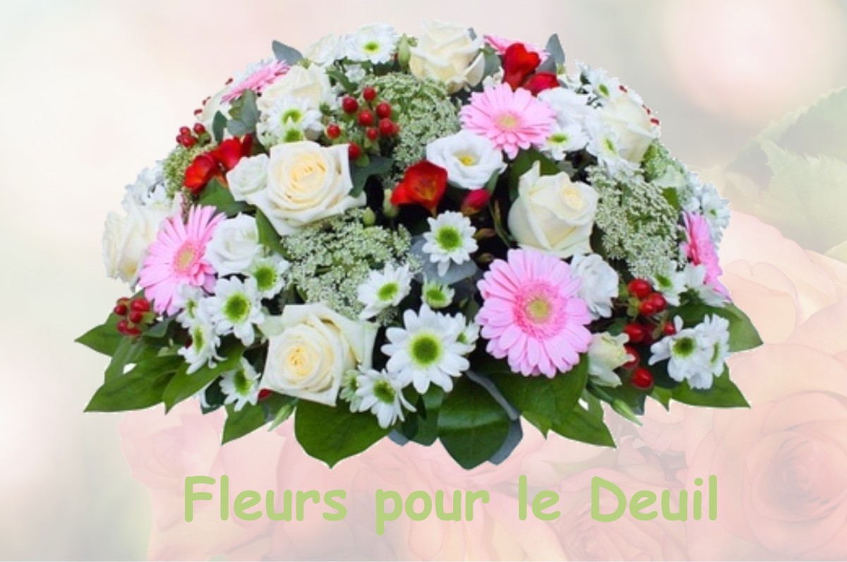 fleurs deuil ANTHON