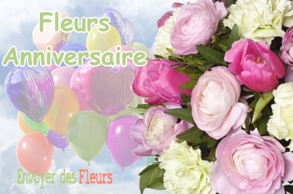 lIVRAISON FLEURS ANNIVERSAIRE à ANTHON