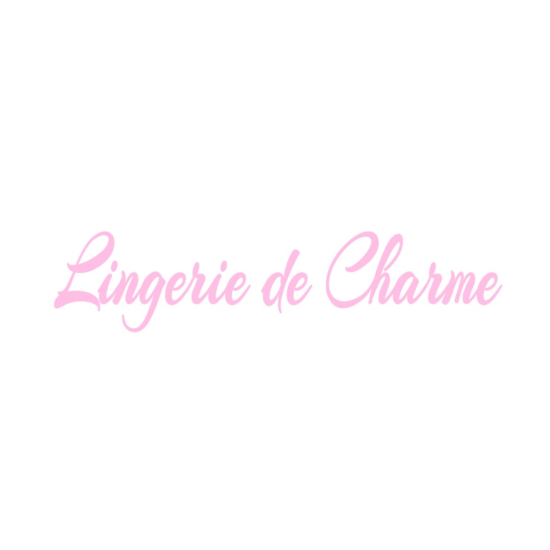 LINGERIE DE CHARME ANTHON